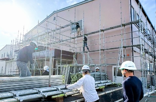 足場仮設イメージ01